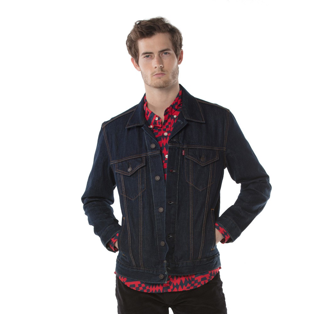 Levi's The Trucker Jacket Men 72334-0134 | Shopee Malaysia