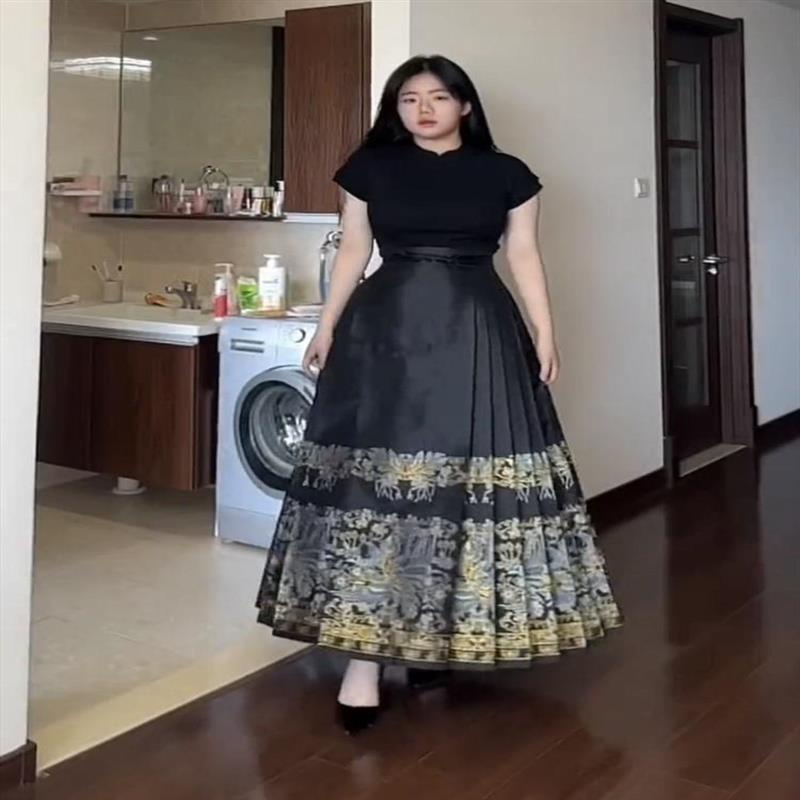 Plus Size Fat MM Chinese Women's Clothing Improved Hanfu Women Slim-Fit ...