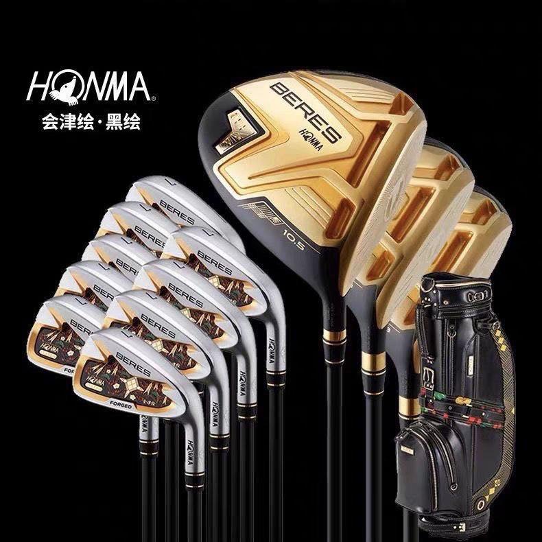 New HONMA red horse golf club complete set for men BERES/S08 Aizu ...