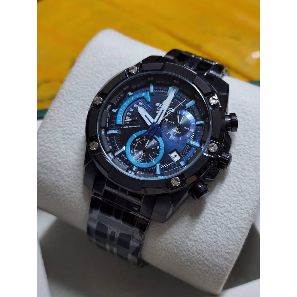 Casio Edifice Watch EFR558 Men Watches Jam Tangan Lelaki Murah Shopee Malaysia
