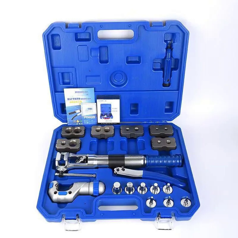 WK400 Hydraulic Tube Expander Tool Kit 7 Lever Hydraulic Pipe Expander