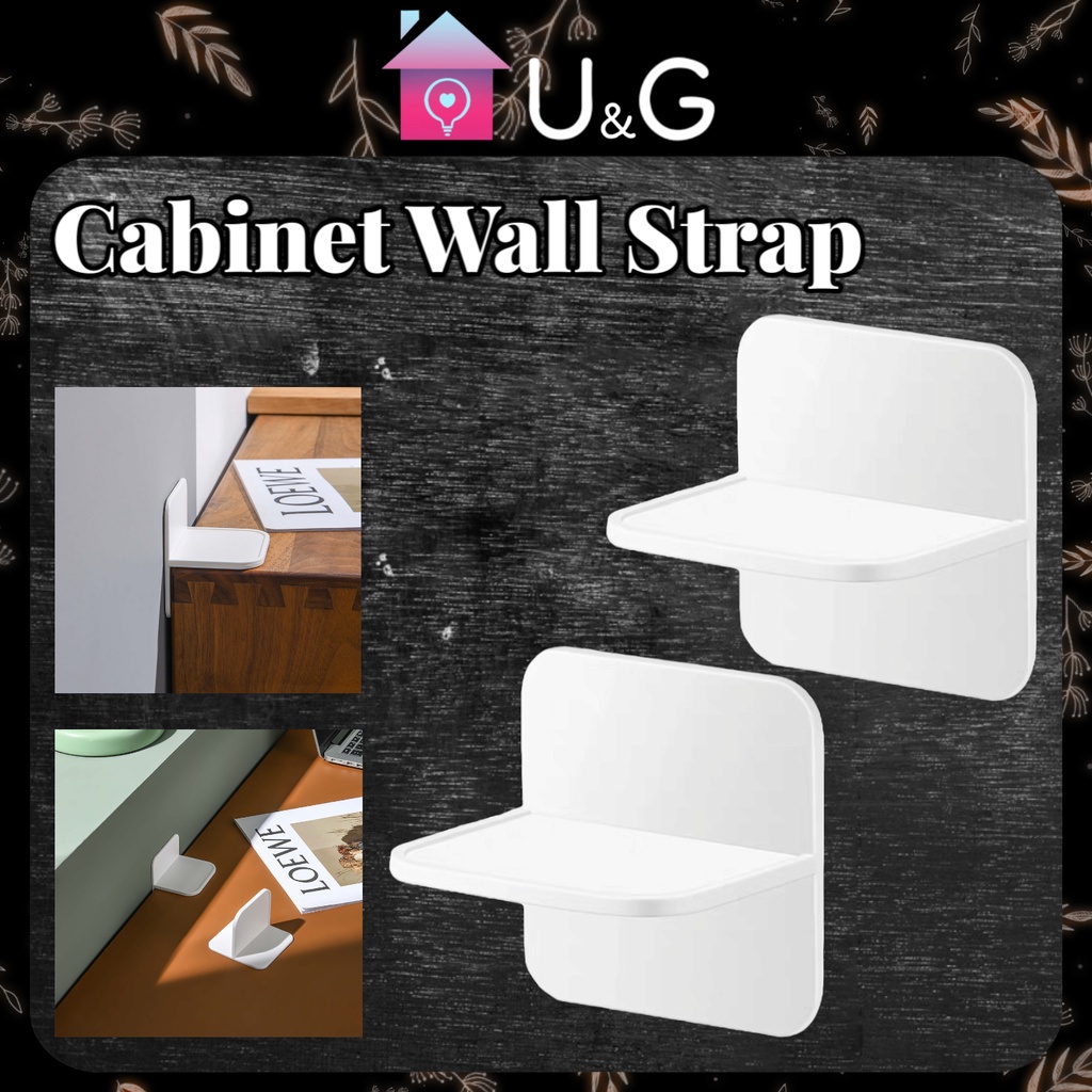 UG Wall Strap Furniture Wall Anchors AntiFall Buckle