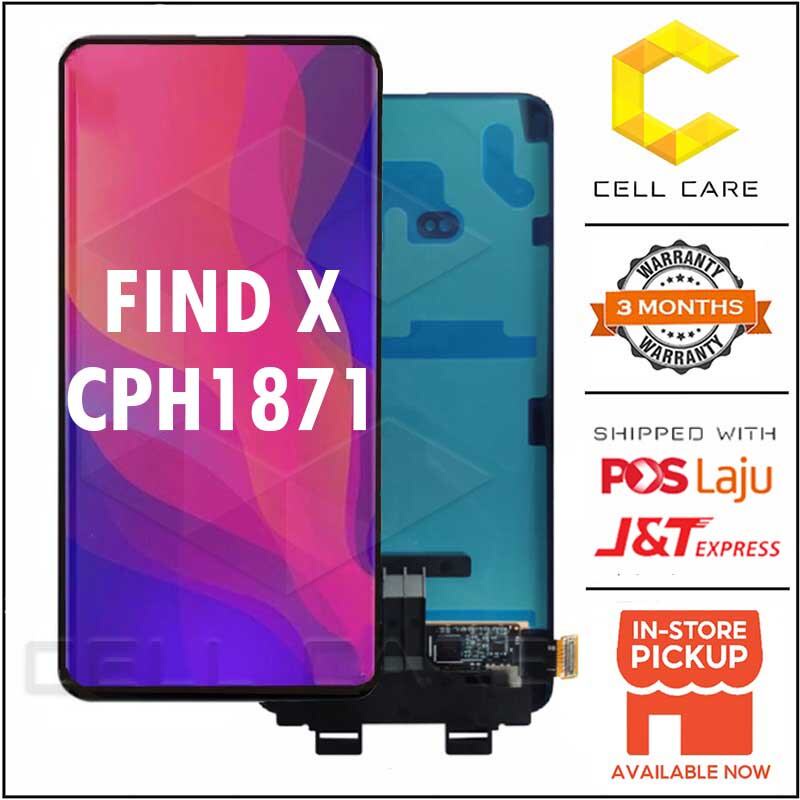 LCD Display Touch Screen Compatible For OPPO FIND X CPH1871 | Shopee ...
