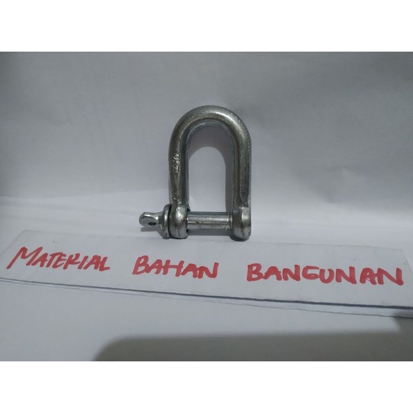 New Listing Klem Segel D M10 Clamp Shackle Penyambung Rantai Besi Kelem ...