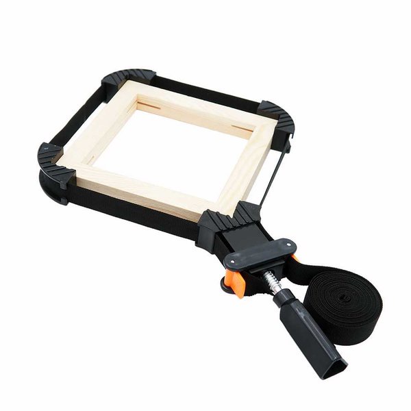 Frame Clamp, 31 X 11 X 3 Quick Adjustable Band Strap 4 Jaw Corner Clamp for Picture Frame Woodworking Hand Tool, Angle Clamps - Canada Frame Clamp, 31 X 11 X 3 Quick Adjustable Band Strap 4 Jaw Corner Clamp for Picture Frame Woodworking Hand Tool, Angle Clamps - Canada