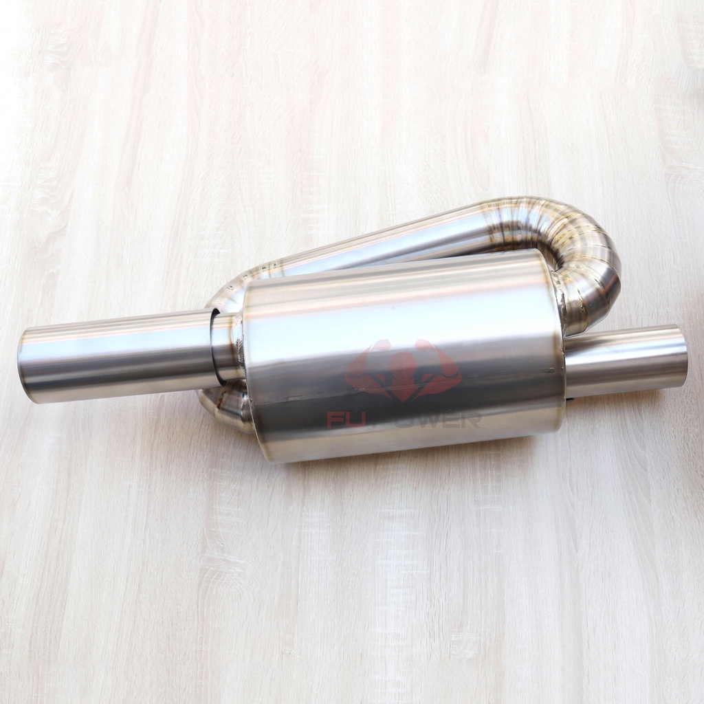 Universal JDM Twin Loop Jasma Exhaust System Shopee Malaysia