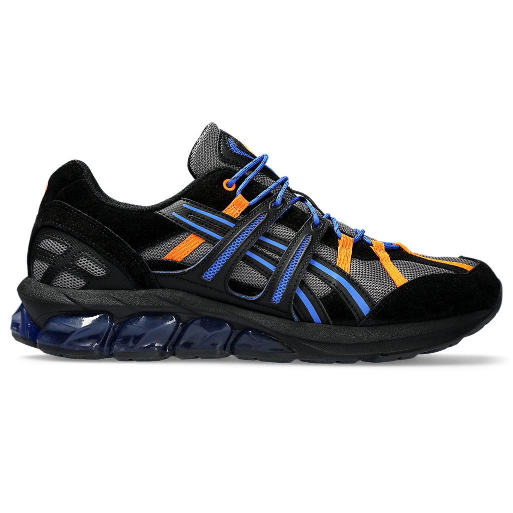 Asics gel quantum outlet 360 carbon black orange