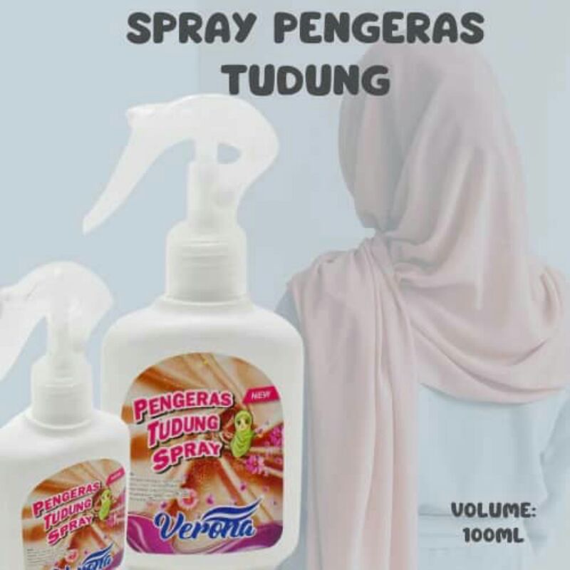 Verona Pengeras Tudung Spray/Spray Tudung Fabric/Multipurpose easy