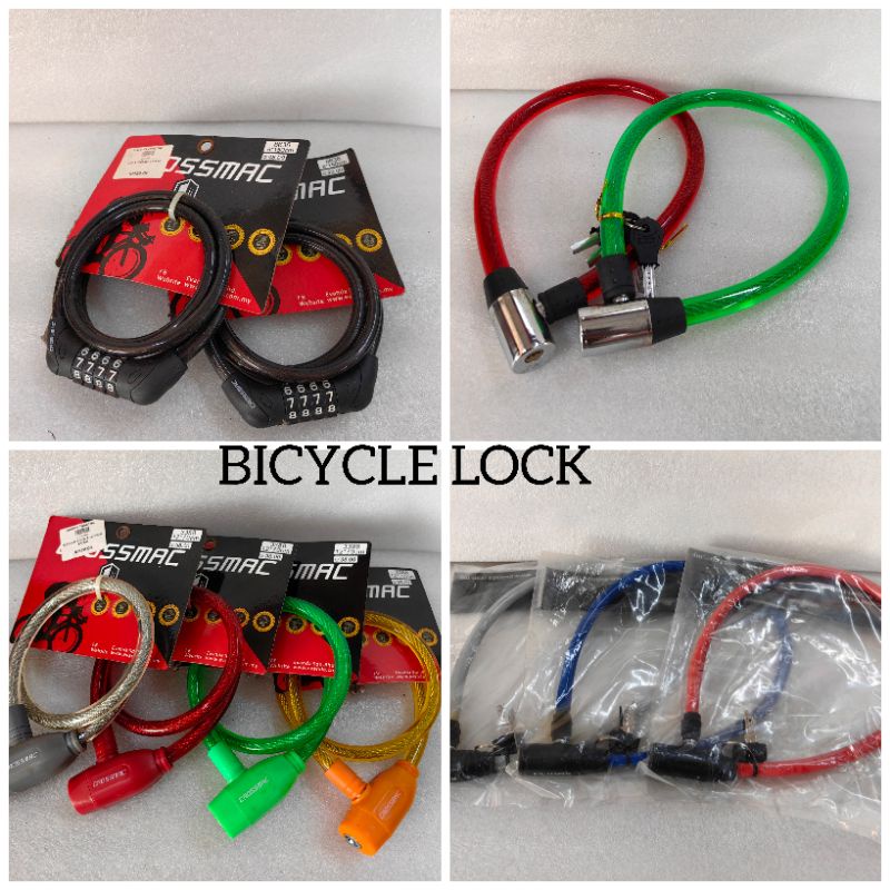 Lock basikal best sale