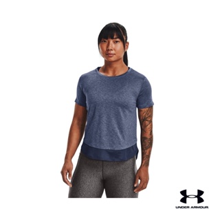 Under Armour Women's Tech™ Vent Short Sleeve (White) 1366129-100