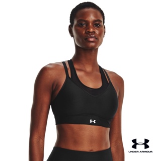 Under Armour Women's Project Rock Crossback Family Printed Sports Bra