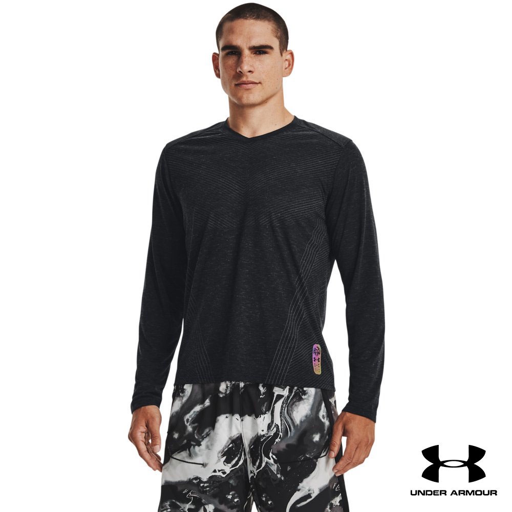 Men's ua best sale breeze long sleeve