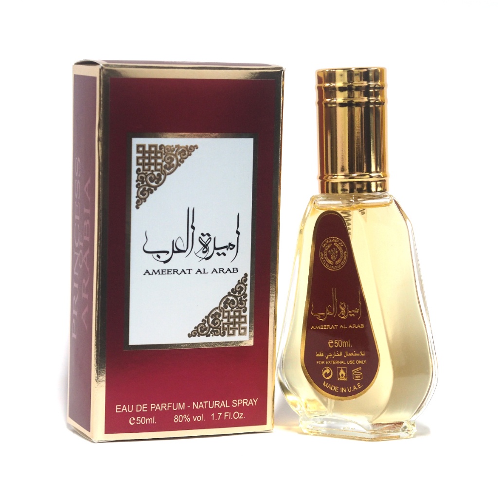 Ameerat Al Arab RED EDP 50ml Asdaaf perfumes by lattafa | Shopee Malaysia