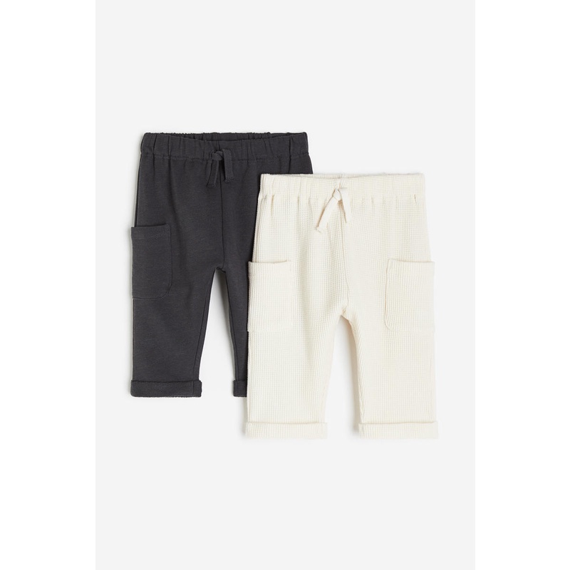 2-pack Cotton Joggers