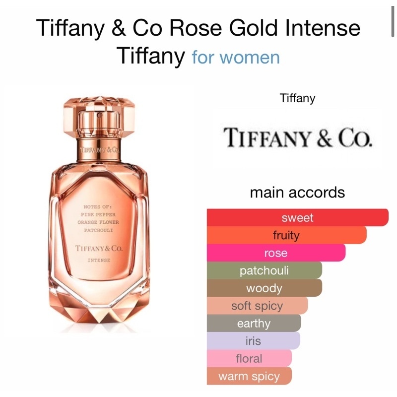 Tiffany & Co. Rose Gold Intense 50ml
