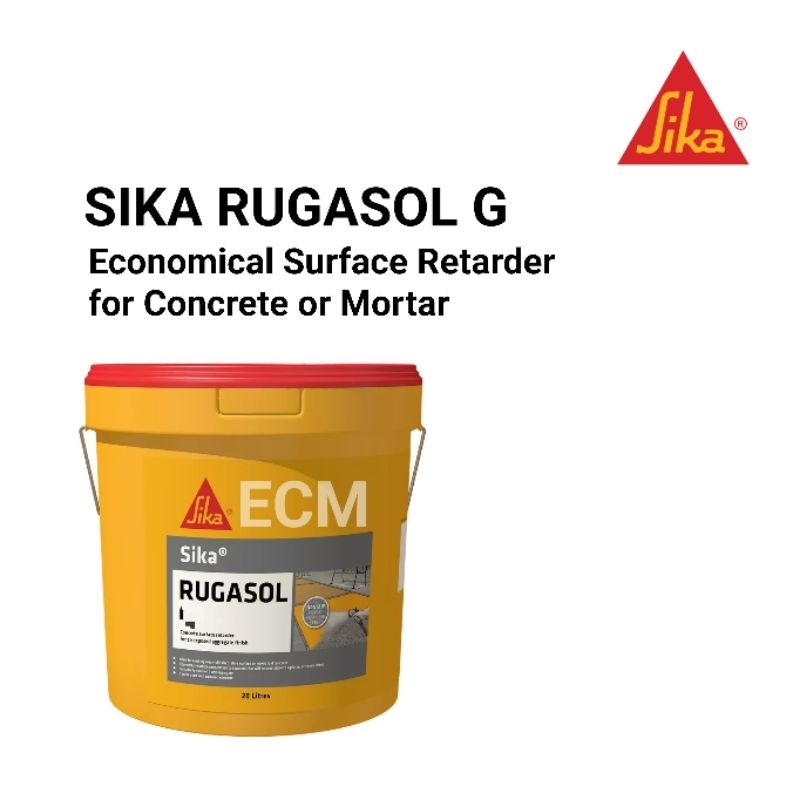 SIKA RUGASOL G (20L) Economical Surface Retarder for Concrete or Mortar ...