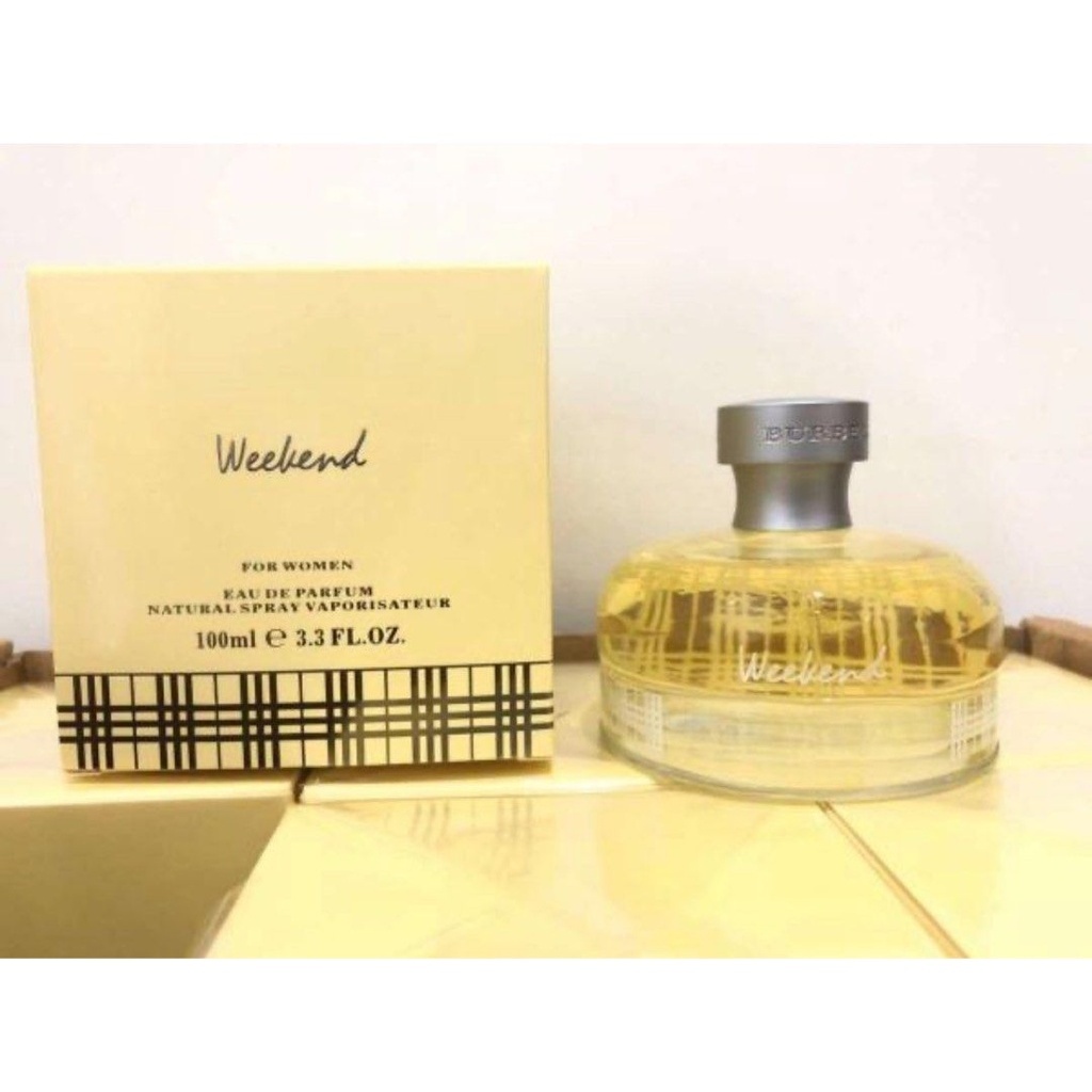 Weekend For Her Eau De Parfum 100ml | Shopee Malaysia