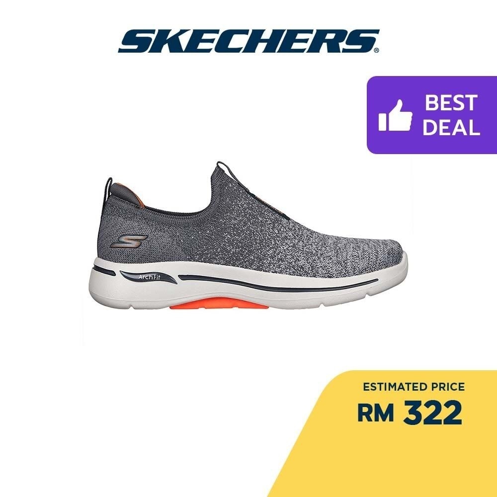 Skechers go walk 2 mesh lightweight slip-on shoes - axis sale