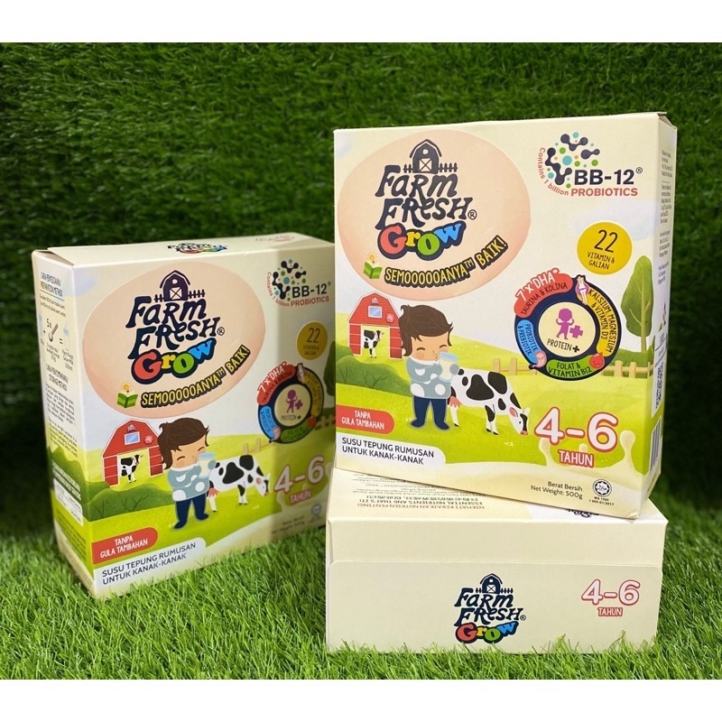 Yrs Milk Powder G Fresh Honest Growing Up Milk Farm Fresh Grow Shopee Malaysia