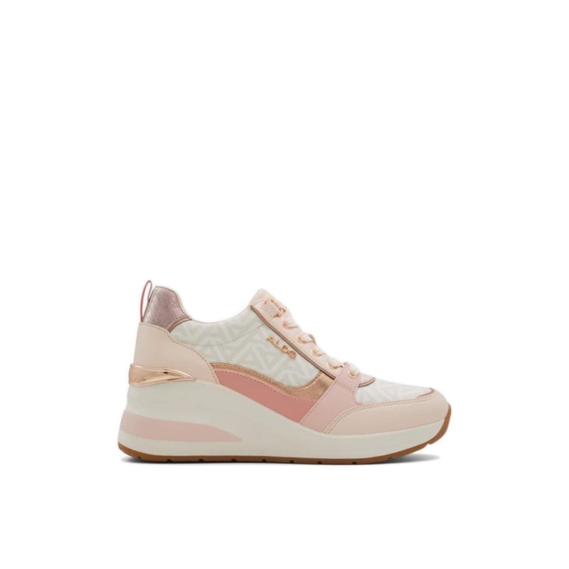 ALDO Caroteriel Women Jogger Sole Wedge Heel Sneaker - Light Pink ...