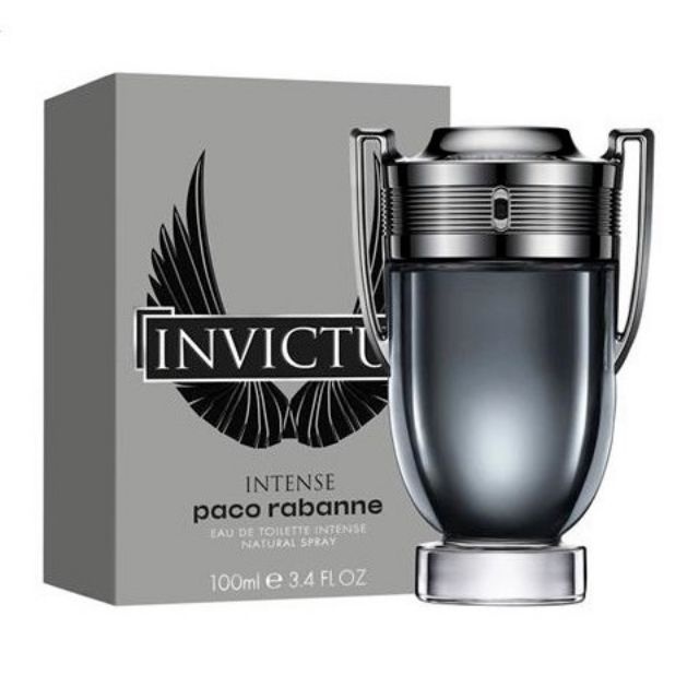 Paco Rabanne Invictus Intense Eau De Toilette 100ml | Shopee Malaysia