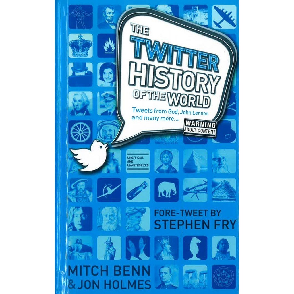 BBW) The Twitter History Of The World(ISBN: 9781853759321) | Shopee Malaysia