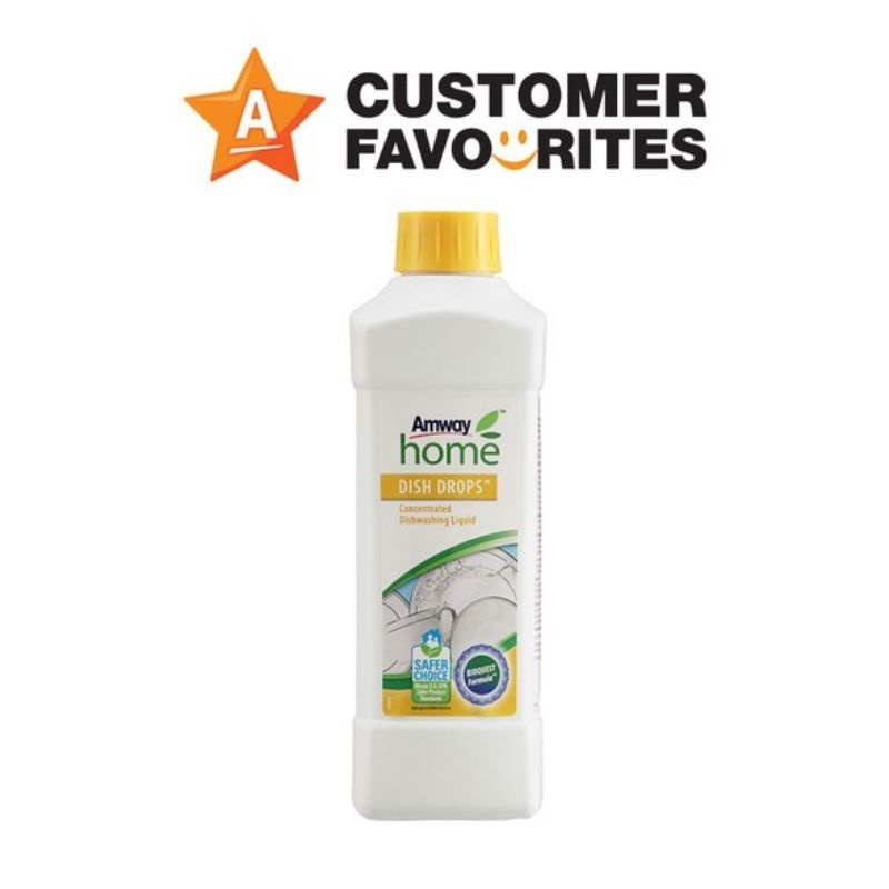 DISH DROPS Concentrated Dishwashing Liquid - 1L [Ready Stock] | Shopee ...