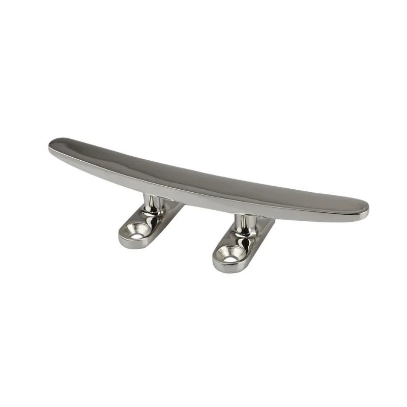 ORLANG 316 Stainless Steel Folding Boat Cleats – 5”, 6”, 8.5” Marine-Grade Dock Cleats With Bolts