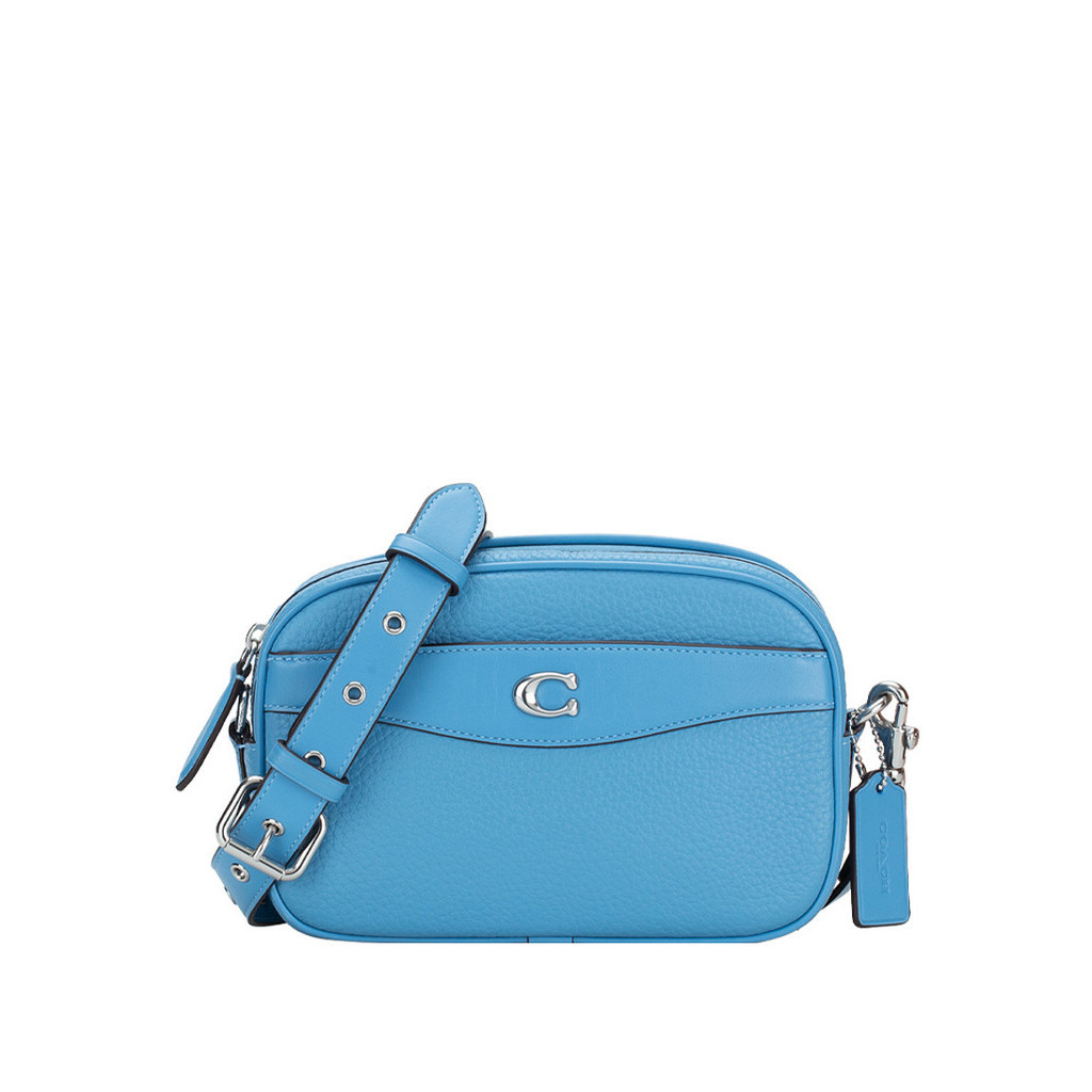 Coach Camera Bag Pool Blue