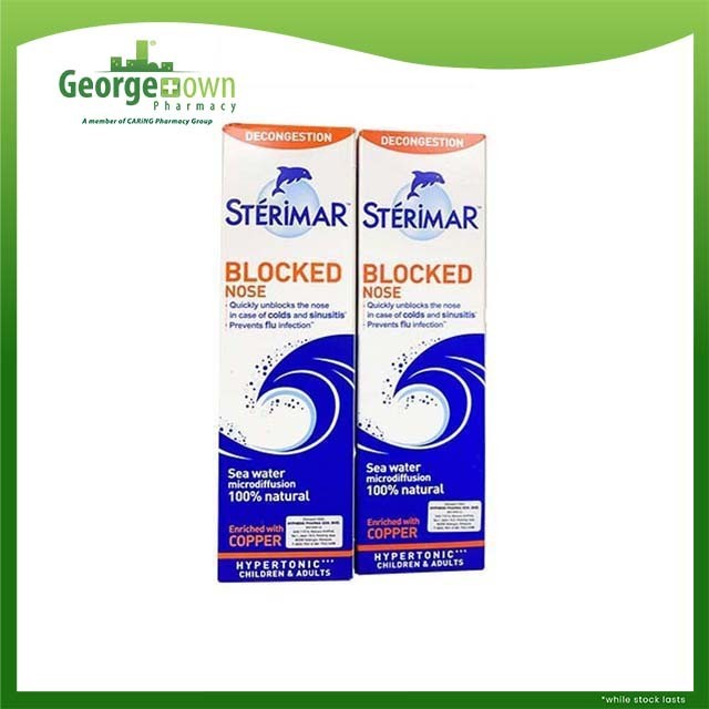 STERIMAR HYPERTONIC 100ML | Shopee Malaysia