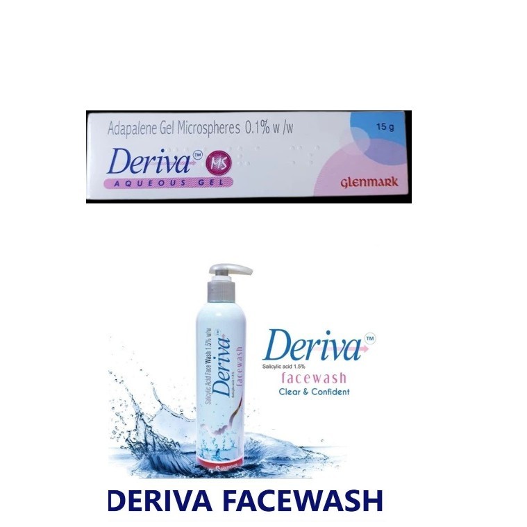 DERIVA FACE WASH (SALICYLIC ACID 1.5) 200ml for acne prone and oily skin Shopee Malaysia