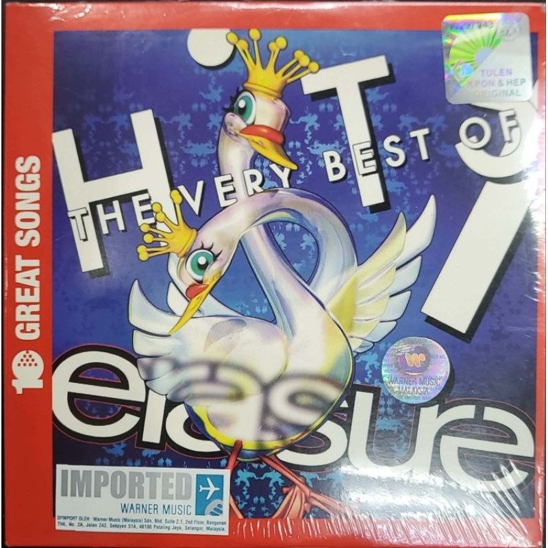 Erasure - The Very Best Of (CD) | Shopee Malaysia