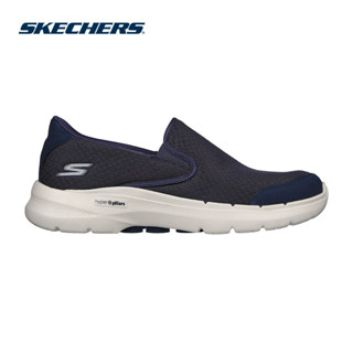 Skechers Women GOwalk 6 High Energy Walking Shoes - 124619-NVAQ Perempuan