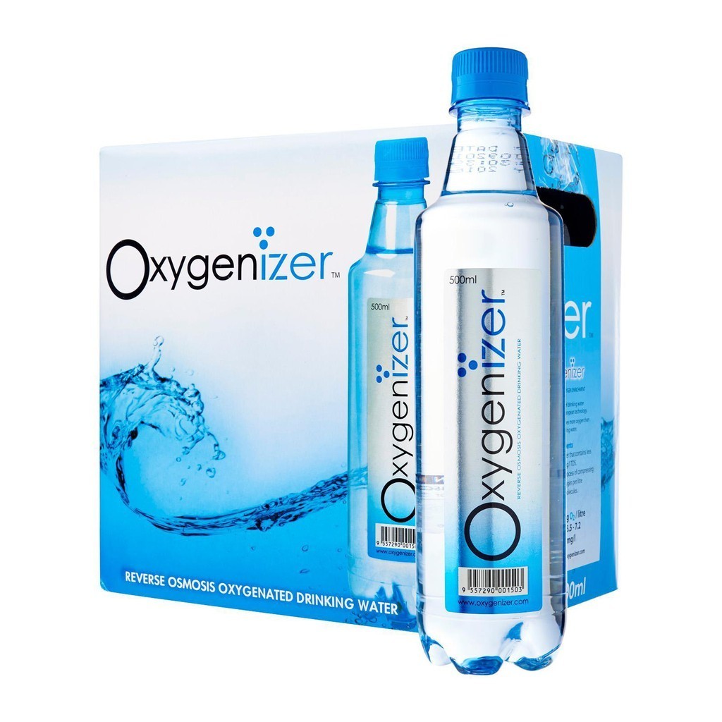 Oxygenizer Oxygen Drinking Water 500mL (Exp JULY 2025) Shopee Malaysia
