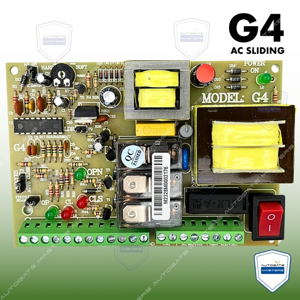 G4 AC SLIDING PANEL autogate system | Shopee Malaysia