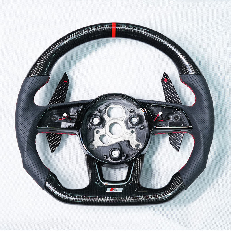 A4 S4 A5 S5 B9 20172019 Upgrade carbon fiber steering wheel with