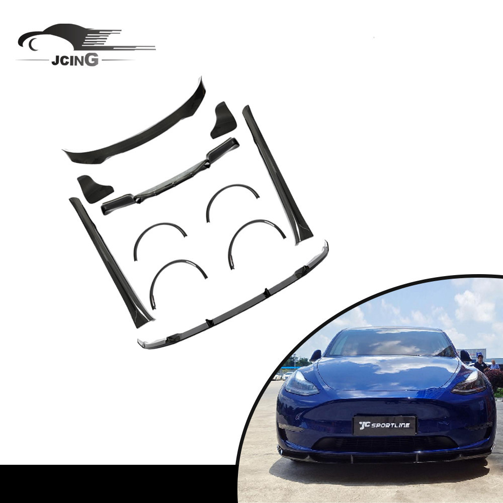 Factory price high performance auto body parts lightweight carbon car