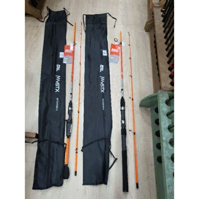 ABU GARCIA MAX STX SPINNING & CASTING RODS | Shopee Malaysia
