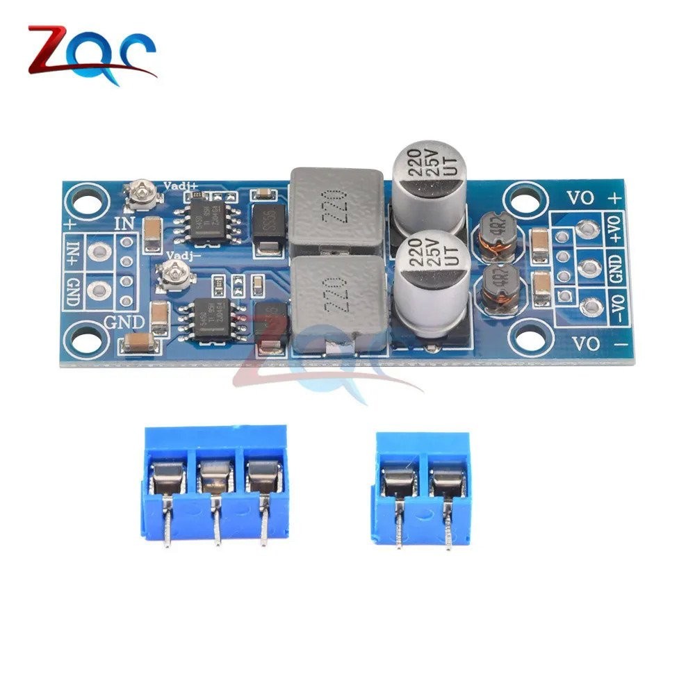 3A High power buck positive and negative power module positive in and ...