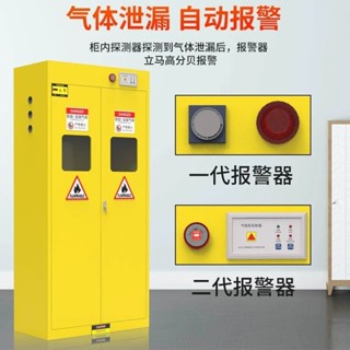 ST#🌳All-Steel Gas Cylinder Cabinet Safety Cabinet Explosion-Proof ...