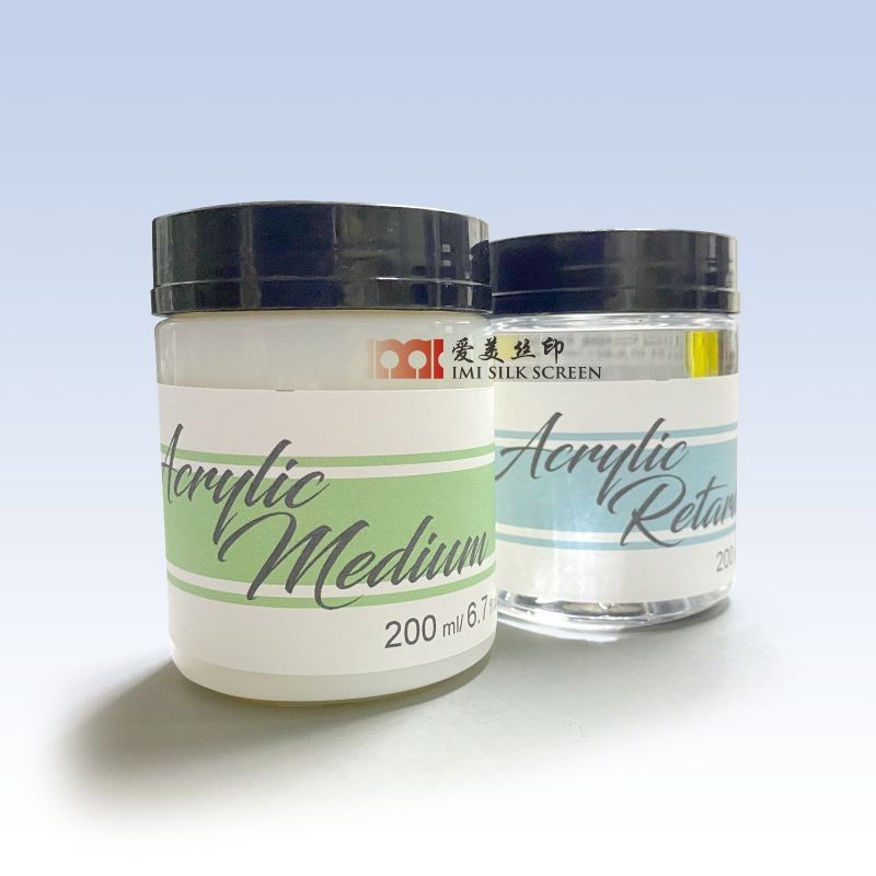 Acrylic Paint Medium & Retarder ( 200ml / Bottle ) | Shopee Malaysia