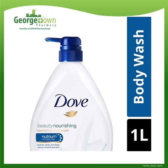 Dove Beauty Nourishing Body Wash 1l Shopee Malaysia 3557