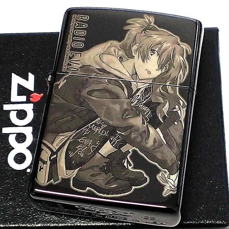 Zippo Lighter Neon Genesis Evangelion RADIO EVA Asuka 10th Anniversary ...