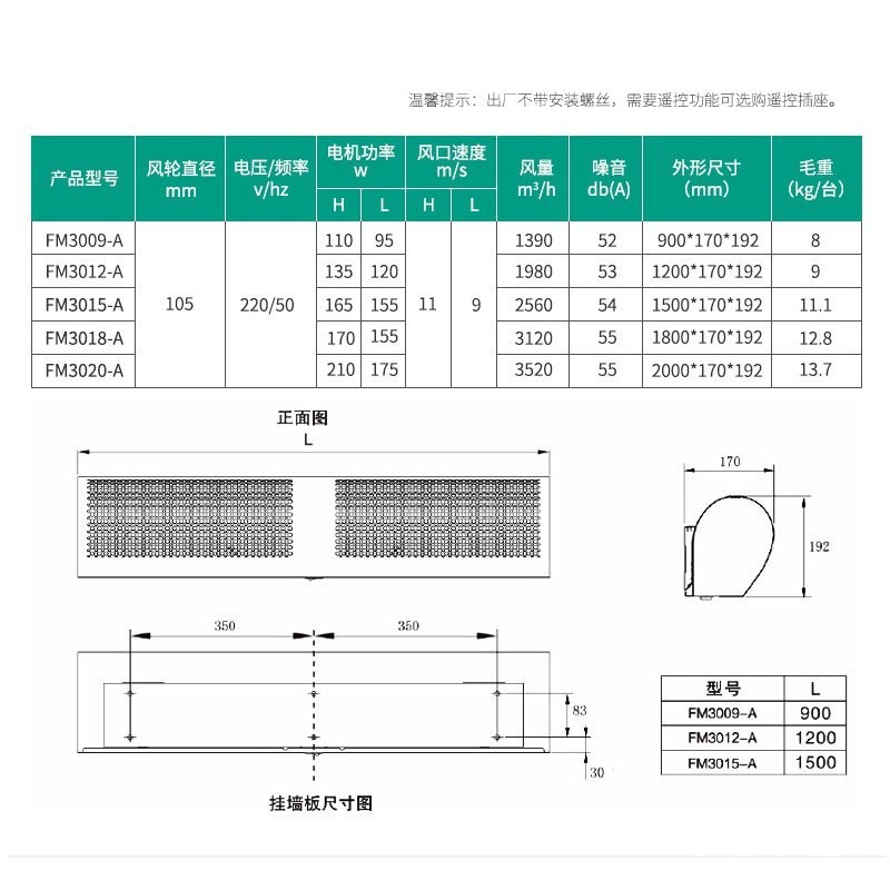 Commercial Doorway Air Curtain Machine Silent Operation Commercial Air ...