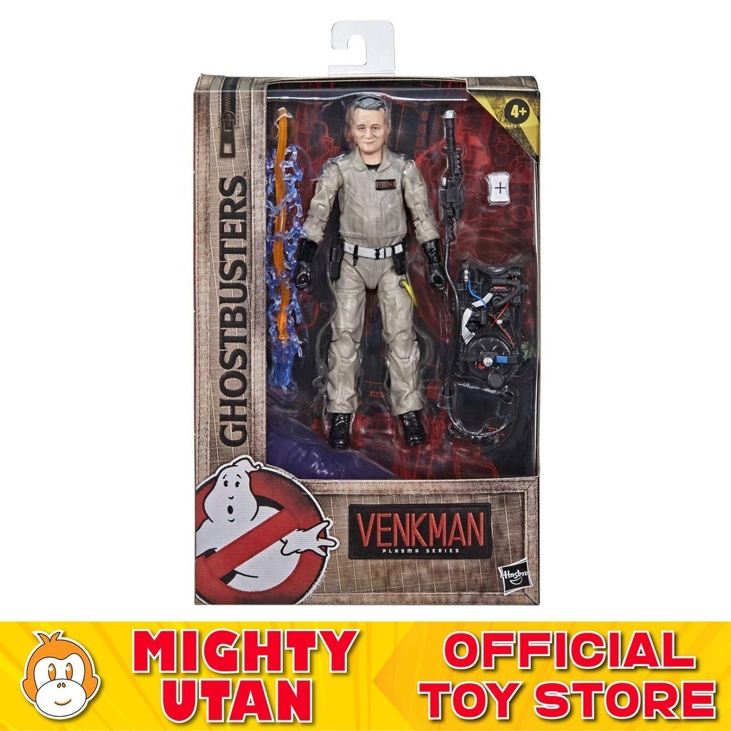 Ghostbusters Plasma Series Glow in The Dark Peter Venkman Toy 6 Inch