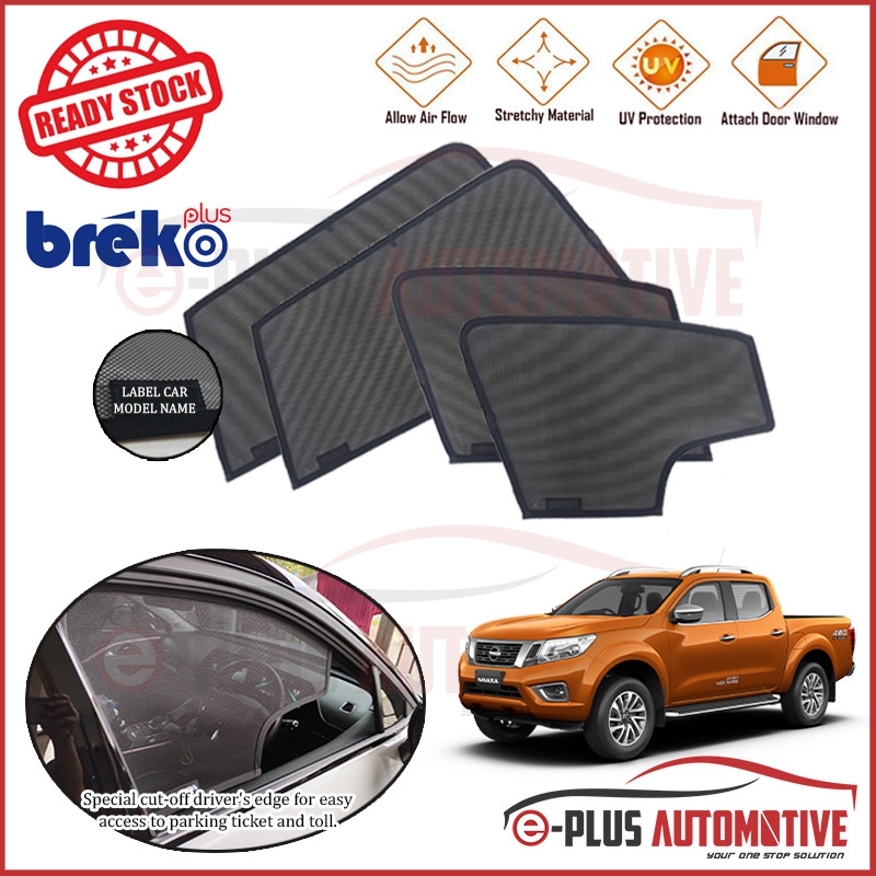 Nissan Navara NP300 2016-2023 Breko Sun Shade High Quality Car Magnetic ...