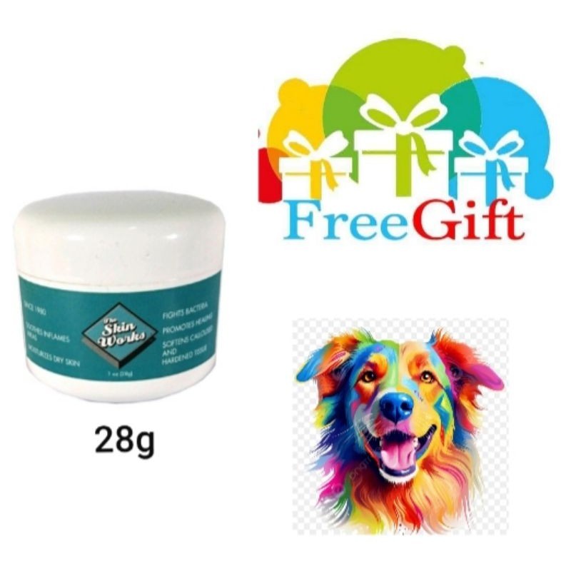 28g The Skin Works Cream 1oz / Pet & Human Use / The Coat Handler Skin