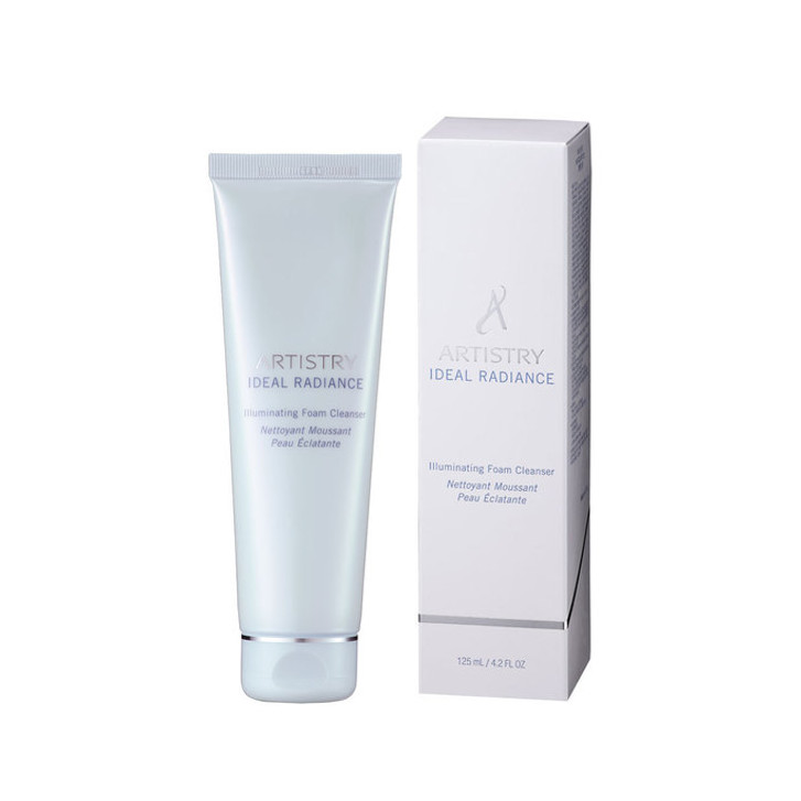 🌟Original🌟Amway ARTISTRY IDEAL RADIANCE Illuminating Foam Cleanser ...