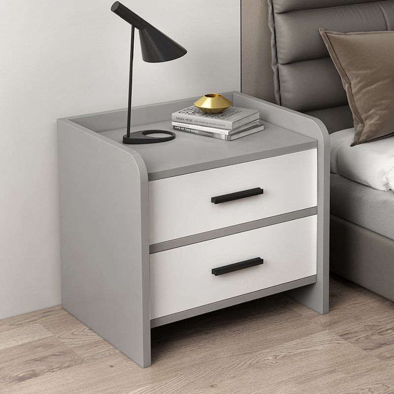 Nordic Bedside Table Home Mini Storage Cabinet Simple Locker Bedroom ...