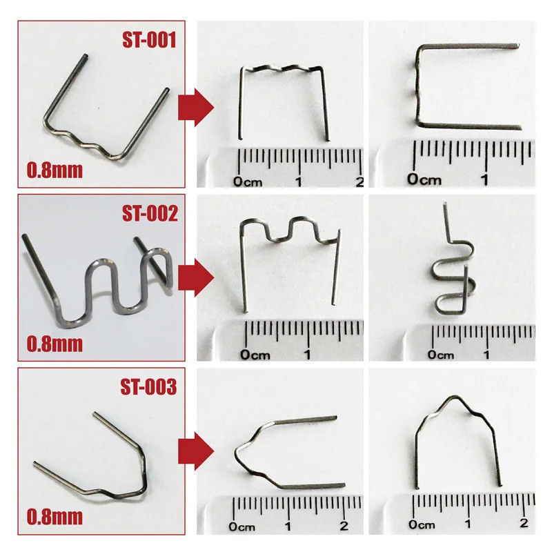 10 Molle Di Compressione In Acciaio Inox - Diametri 0.6mm 0.7mm 0.8mm